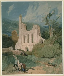 Byland Abbey, Yorkshire